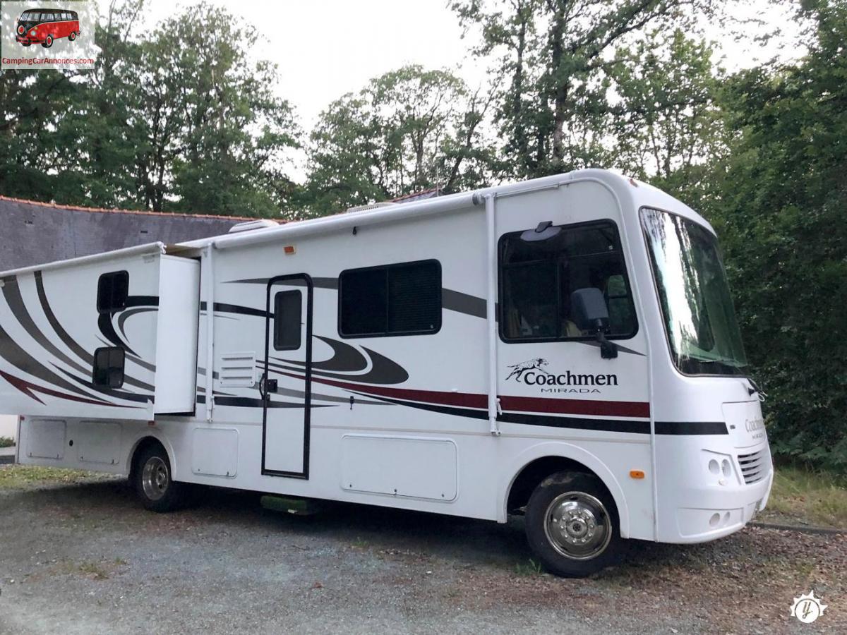 campingcar américain poids lourd Intégral Pays de la Loire LoireAtlantique Camping Car