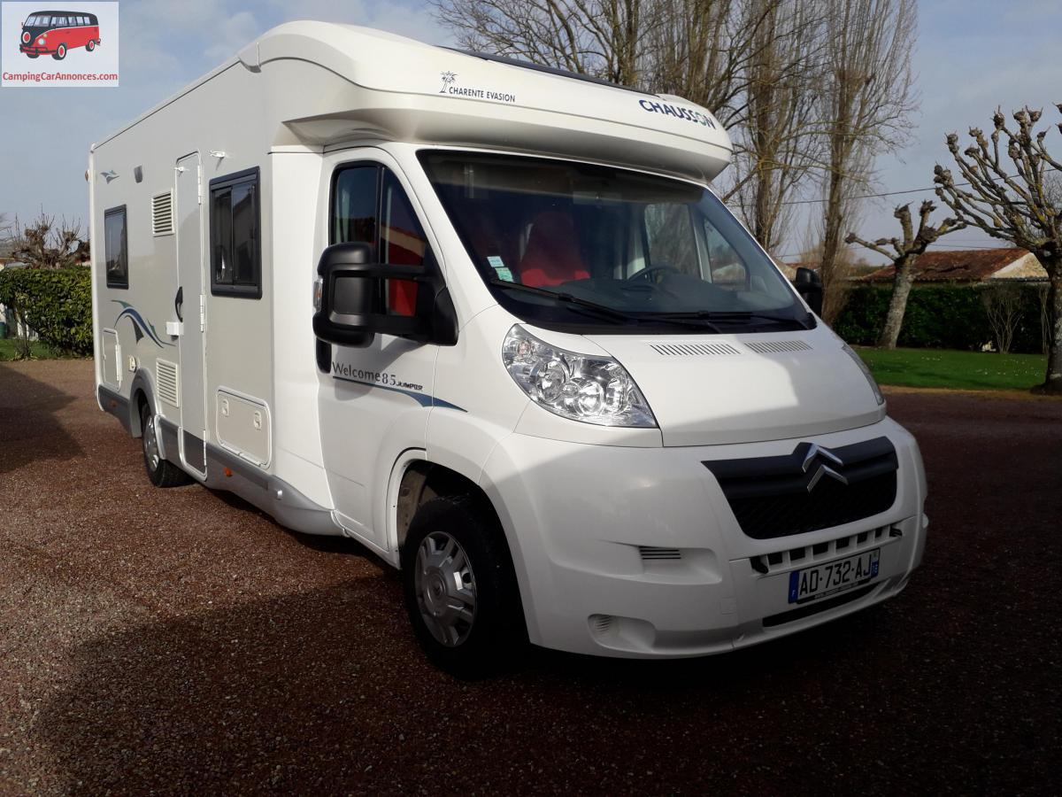 camping car citrôen jumper Profilé PoitouCharentes Charente