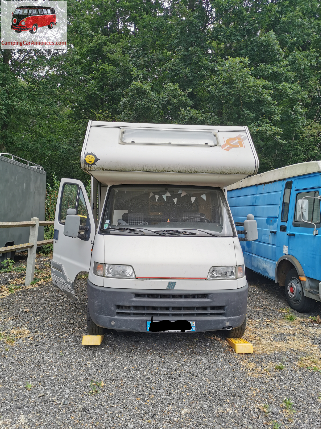 Capucine Camping car Fiat ducato 1.9 L Basse-Normandie - Camping Car