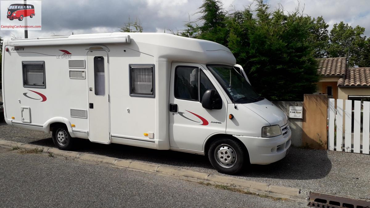 Camping Car Fleurette Occasion Le Bon Coin