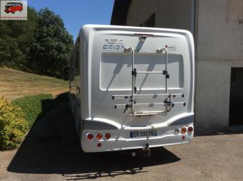 Intégral Camping-car Intégral HYMER ERIBA JET 646 Lorraine Vosges